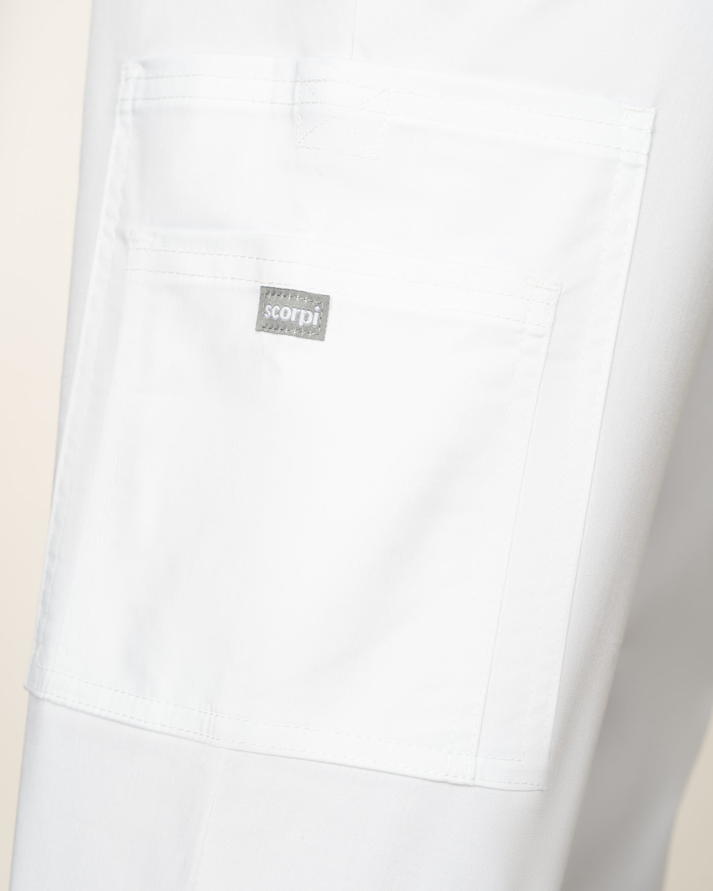 PANTALÓN HOMBRE WORK BLANCO