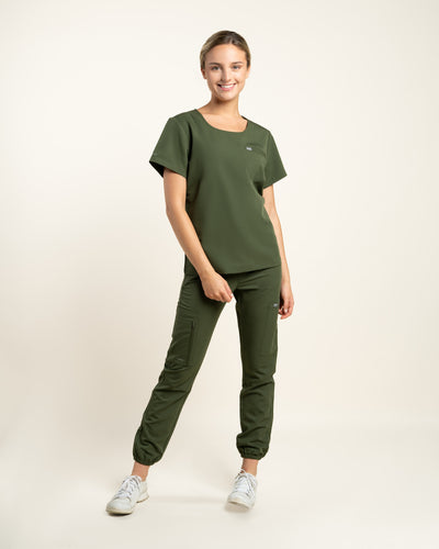 PANTALON MUJER DYNAMIC MILITARY