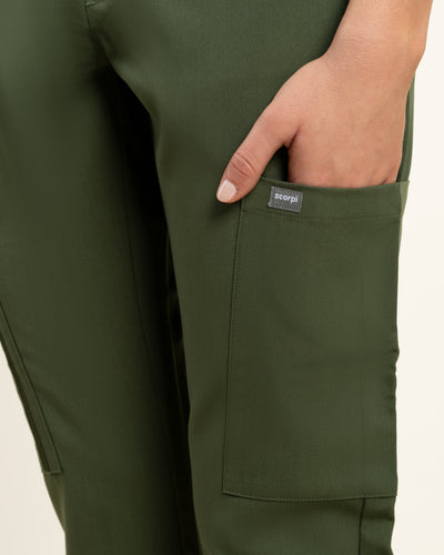 PANTALON MUJER DYNAMIC MILITARY