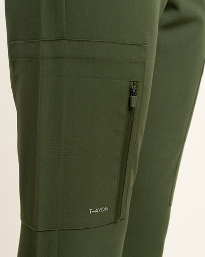 PANTALON MUJER DYNAMIC MILITARY