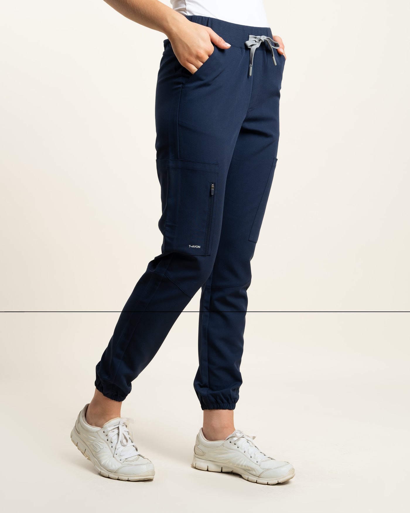 PANTALON MUJER DYNAMIC MARINO