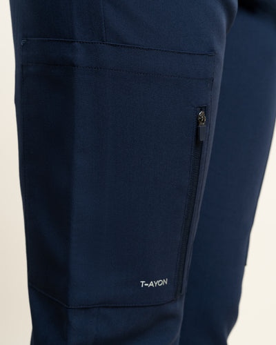 PANTALON MUJER DYNAMIC MARINO