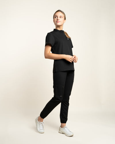 PANTALON MUJER DYNAMIC NEGRO