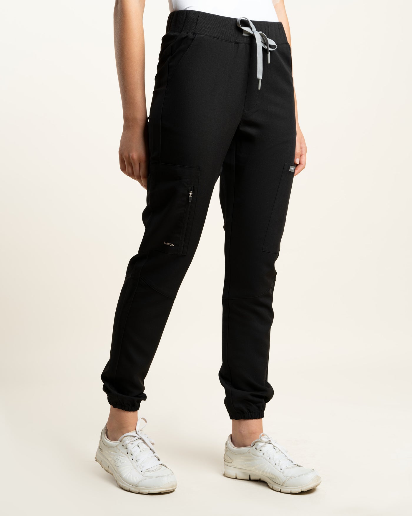 PANTALON MUJER DYNAMIC NEGRO