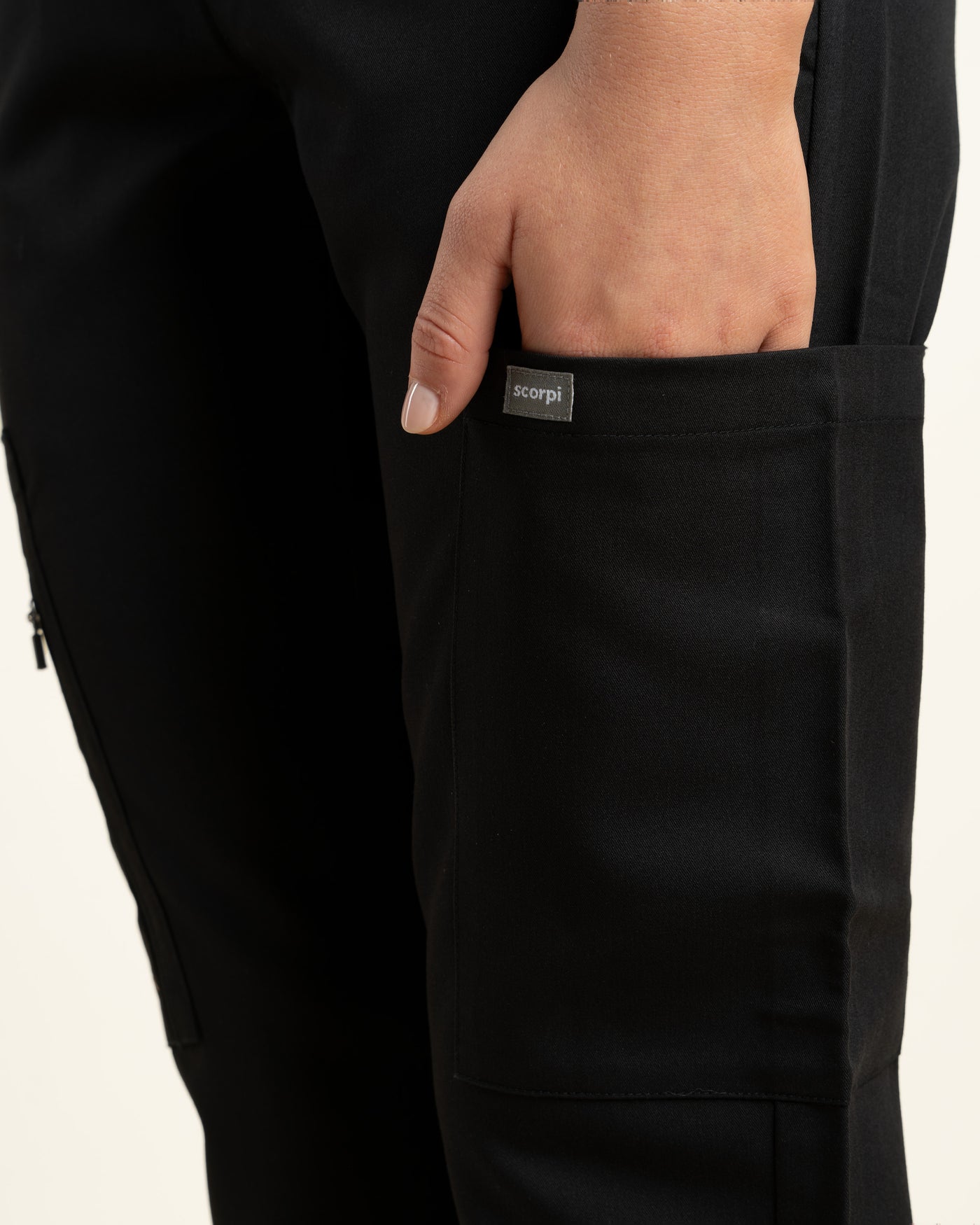 PANTALON MUJER DYNAMIC NEGRO