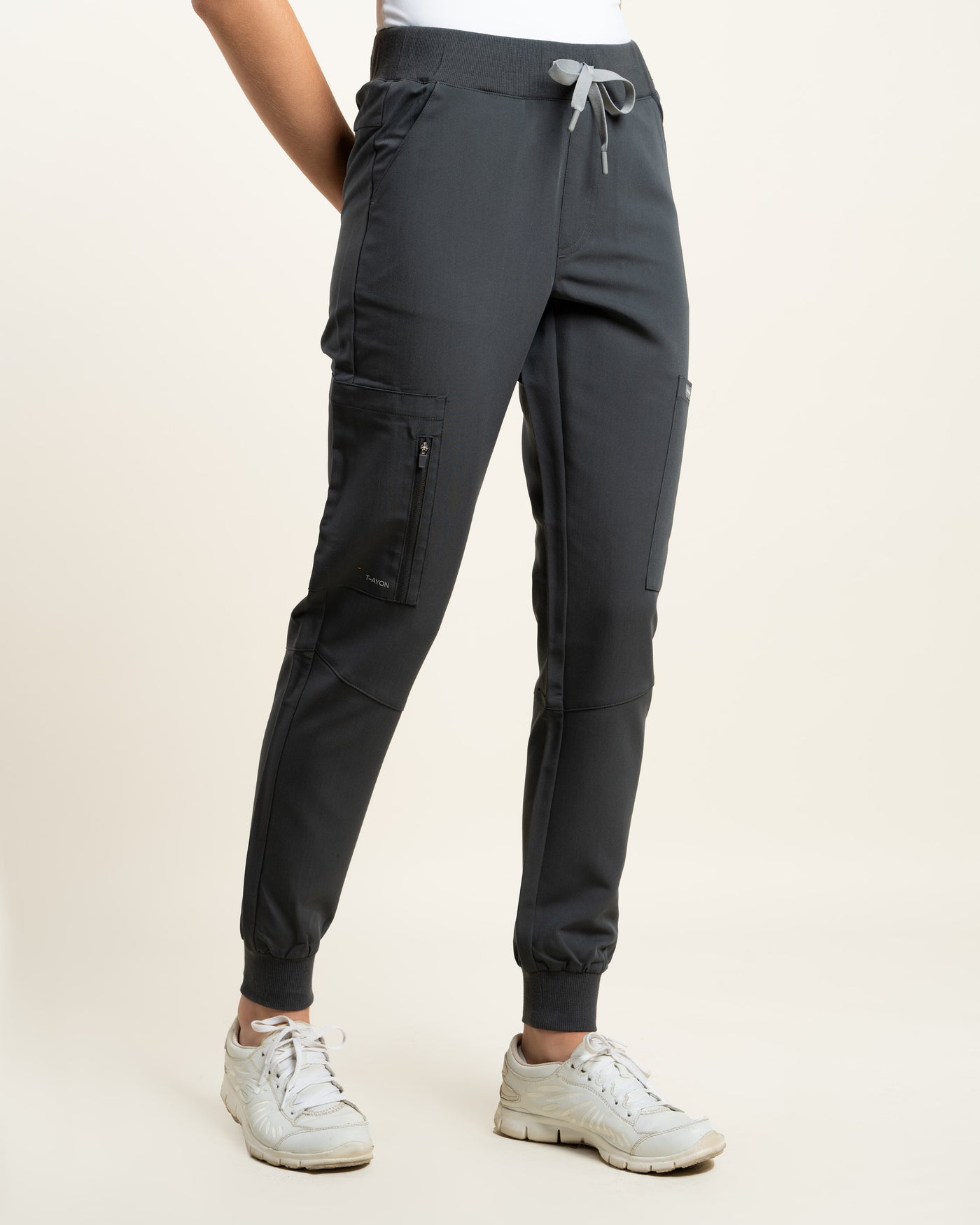 PANTALON MUJER DYNAMIC GRIS