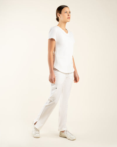 PANTALÓN MUJER WONDER BLANCO