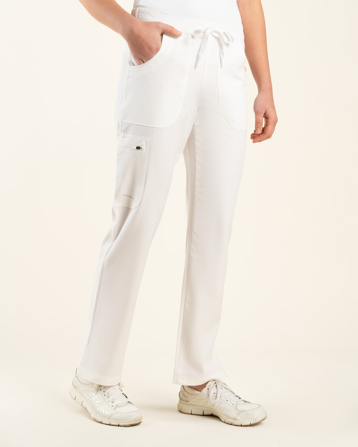 PANTALÓN MUJER WONDER BLANCO