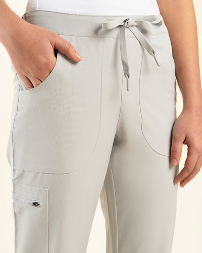 PANTALÓN MUJER WONDER GRIS CLARO