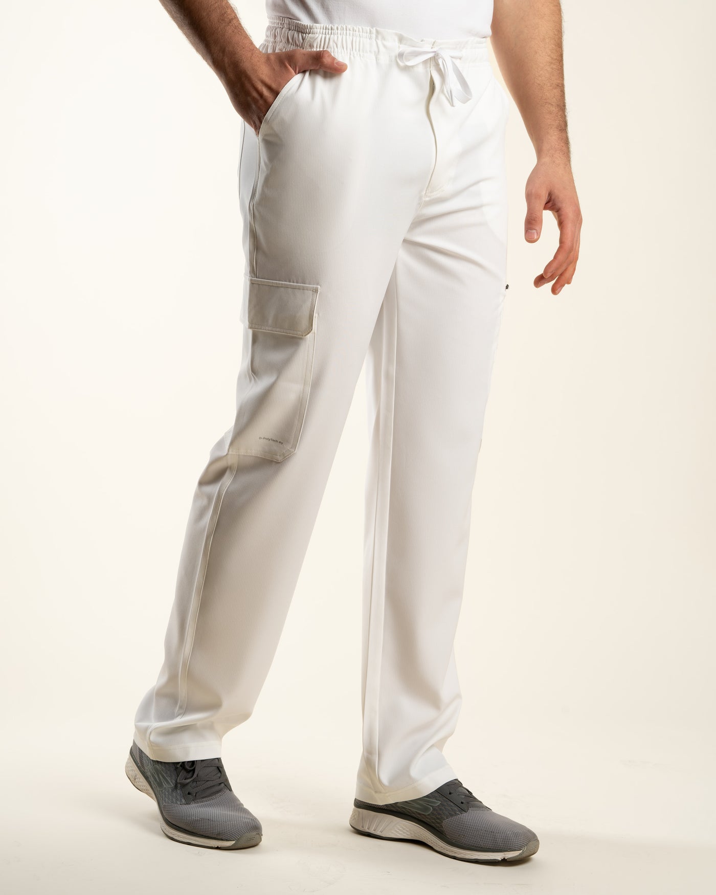 PANTALÓN HOMBRE WONDER BLANCO