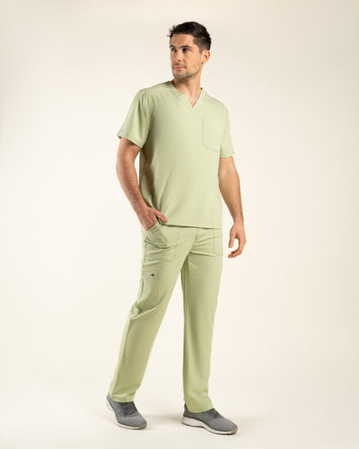 PANTALÓN HOMBRE COMFORT EUCALYPTUS