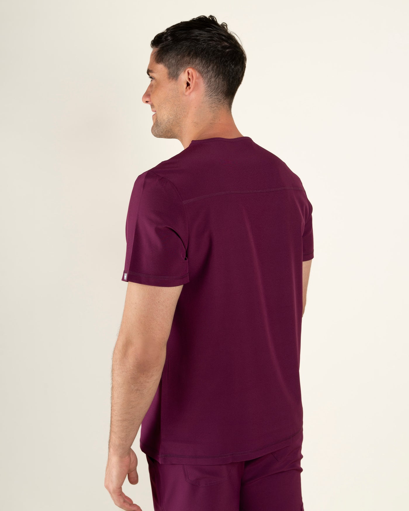 TOP HOMBRE SPORT STRETCH BURDEO