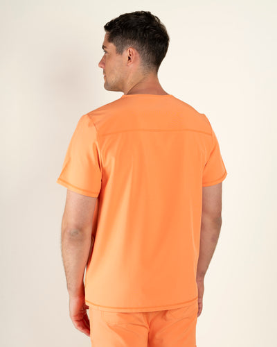 TOP HOMBRE SPORT STRETCH PAPAYA