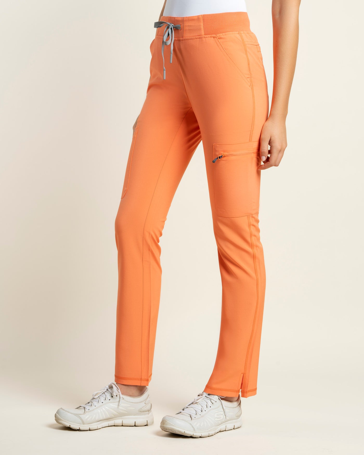 PANTALON MUJER SPORT STRETCH PAPAYA