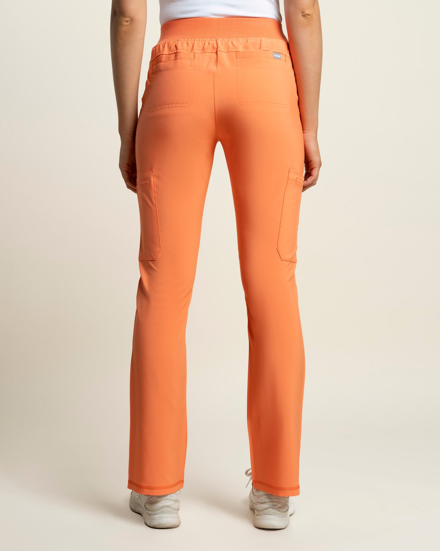 PANTALON MUJER SPORT STRETCH PAPAYA