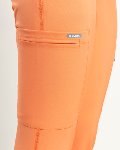 PANTALON MUJER SPORT STRETCH PAPAYA