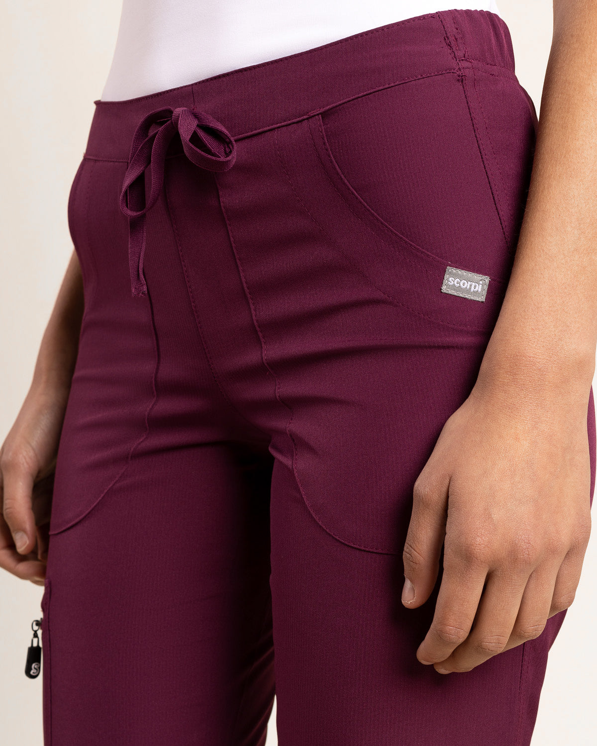 PANTALÓN MUJER WONDER TALL BURDEO