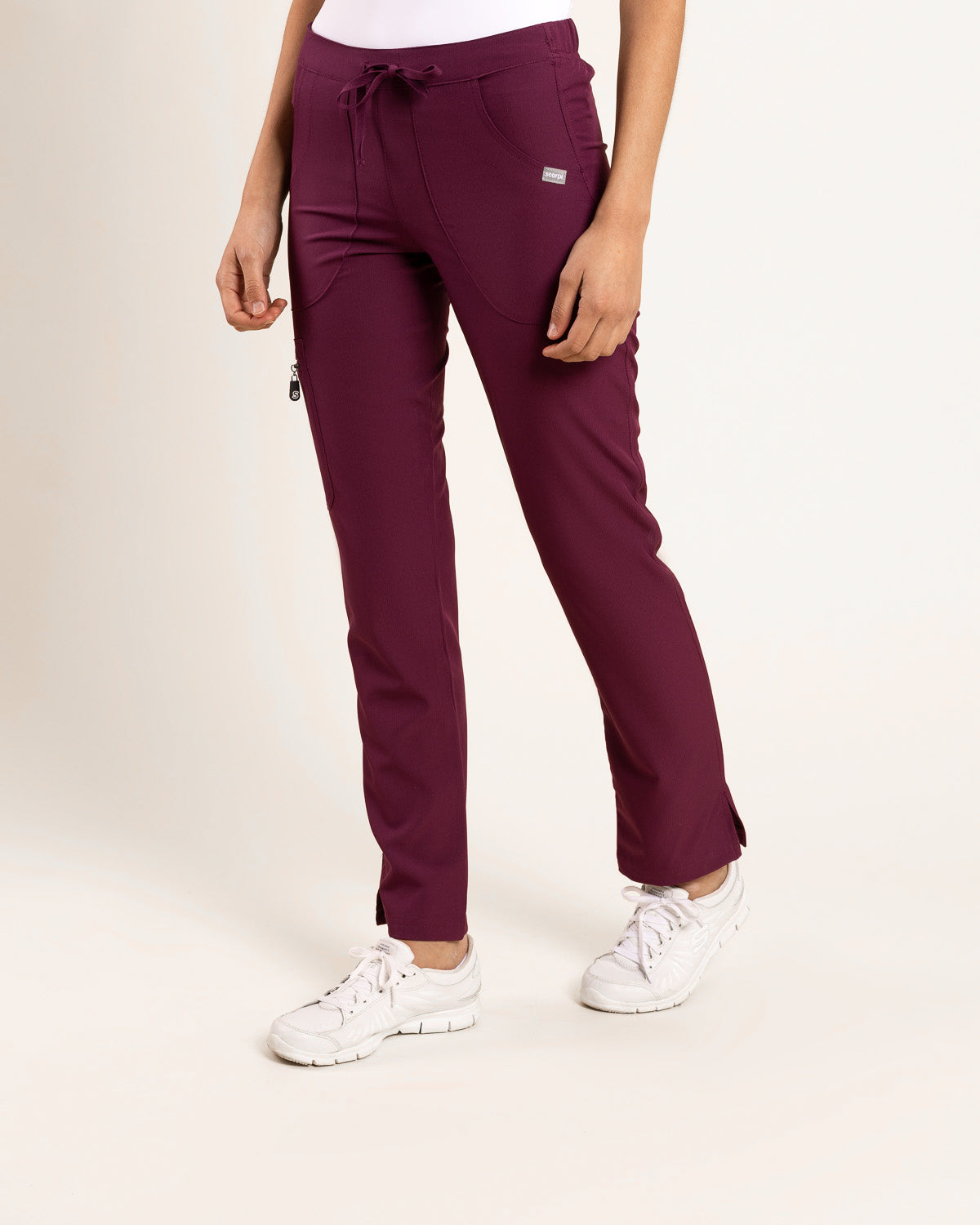 PANTALÓN MUJER WONDER TALL BURDEO