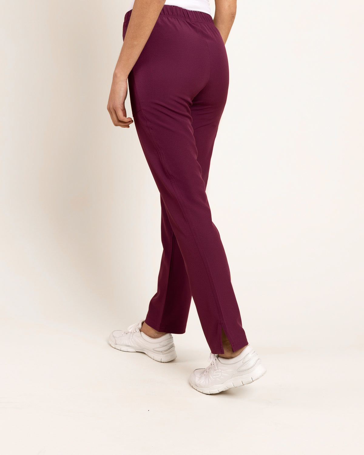 PANTALÓN MUJER WONDER TALL BURDEO