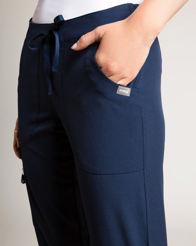 PANTALÓN MUJER WONDER TALL MARINO