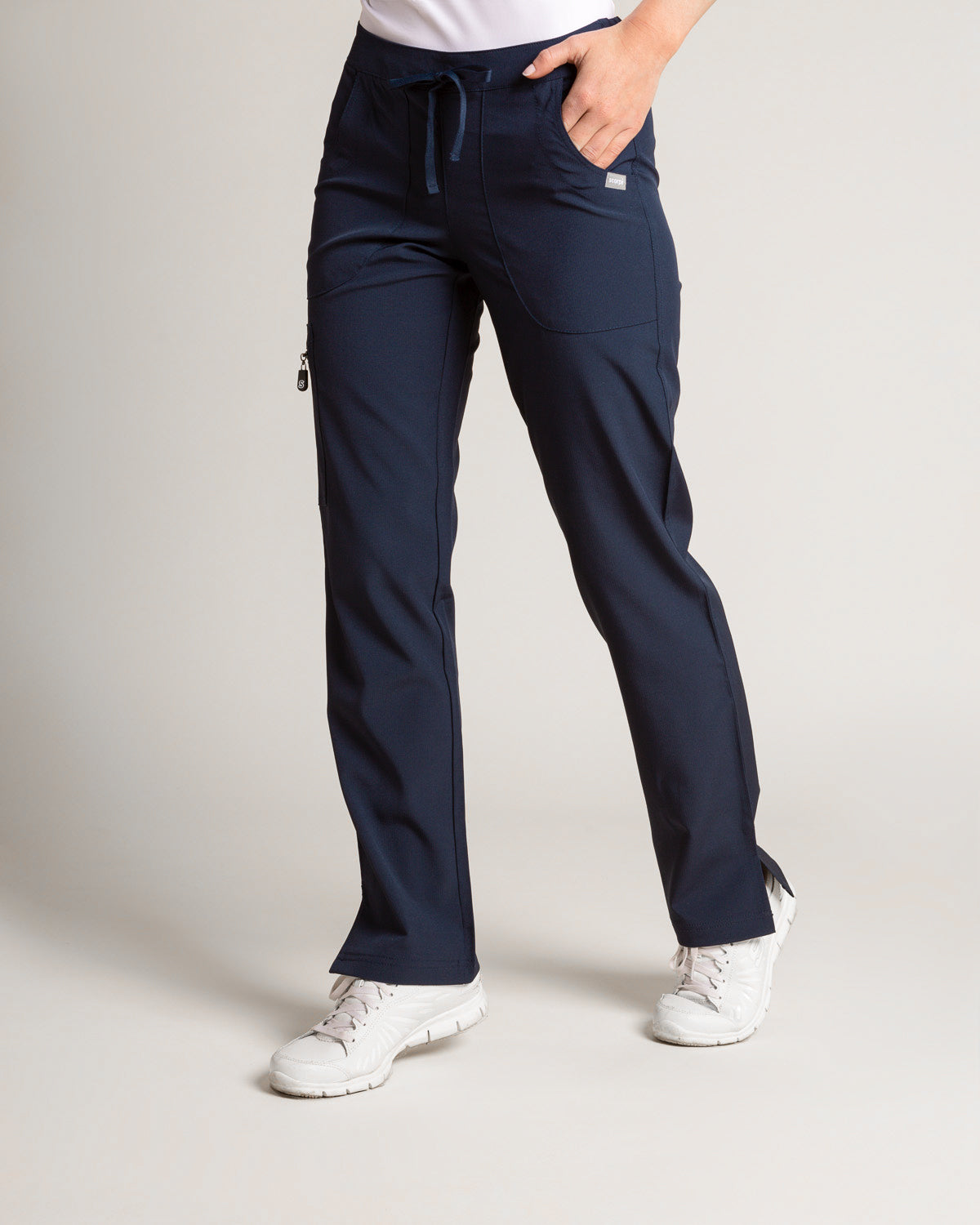 PANTALÓN MUJER WONDER TALL MARINO