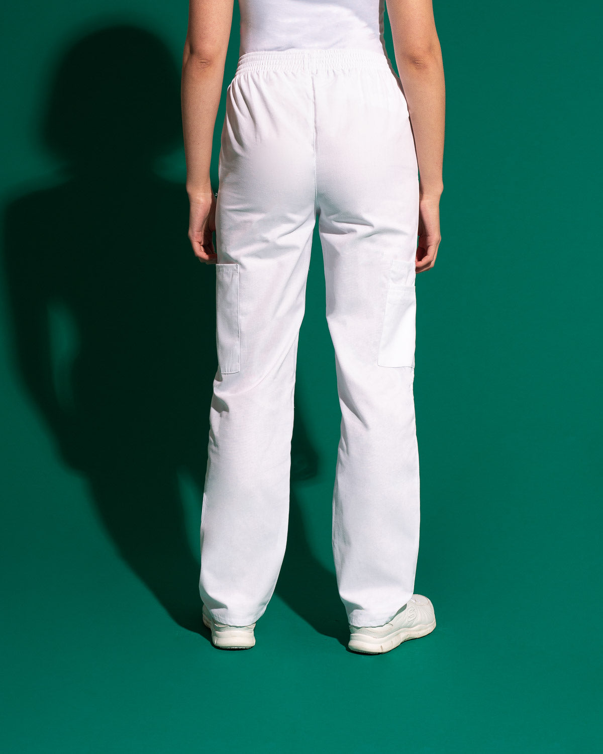 Pantalón Mujer Blanco, Uniformes Clínicos